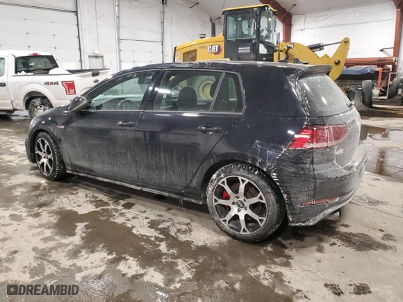 2021 Volkswagen Golf GTI S with VIN 3VW5T7AU6MM011382, listed as a Copart auction lot 43925995 with 62,331 mi miles and Salvage Title. Bid and sale history available at carsss.com. Image 2.