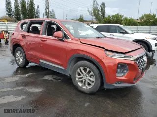 2019 Hyundai Santa Fe SE with VIN 5NMS23AD4KH096160, listed as a Copart auction lot 52177085 with 129,375 mi miles and Clean Title. Bid and sale history available at carsss.com. Image 4.