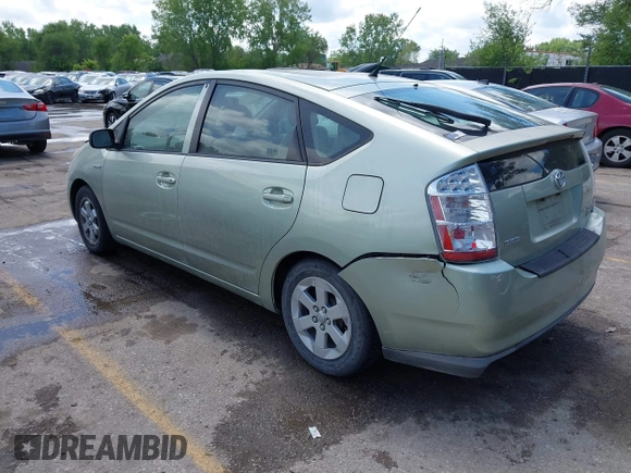 2009 Toyota Prius with VIN JTDKB20U693517123, listed as a IAAI auction lot 42189934 with 230,878 mi miles and . Bid and sale history available at DreamBid. Image 3.
