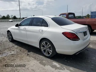 2019 Mercedes-Benz C 300 with VIN 55SWF8DB6KU311342, listed as a Copart auction lot 58994665 with 97,704 mi miles and Salvage title. Bid and sale history available at DreamBid. Image 2.