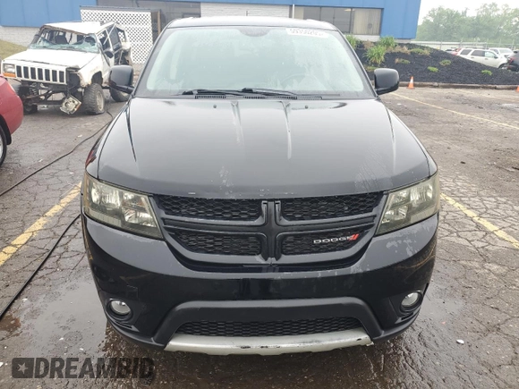2014 Dodge Journey R/T with VIN 3C4PDDEG2ET309284, listed as a Copart auction lot 59350205 with 132,903 mi miles and Salvage title. Bid and sale history available at DreamBid. Image 5.