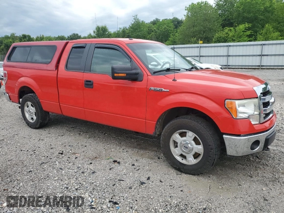 2014 Ford F-150 XL с VIN 1FTFX1CFXEKD10101, выставлен на аукционе Copart как лот 53986115 с пробегом 241 091 миль миль и Списание • Salvage title. История ставок и продаж доступна на DreamBid. Изображение 4.