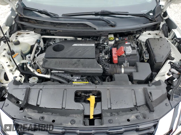 2022 Nissan Rogue S with VIN 5N1BT3AA7NC700589, listed as a Copart auction lot 46452245 with 39,403 mi miles and Salvage title. Bid and sale history available at DreamBid. Image 12.