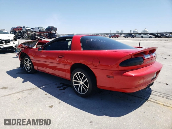 2002 Chevrolet Camaro Police Police z VIN 2G1FP22GX22108924, wystawiony jako Copart lot #50046634 z przebiegiem Nie podano mil oraz Szkoda całkowita • Salvage title. Historia ofert i sprzedaży dostępna na DreamBid. Obrazek 2.