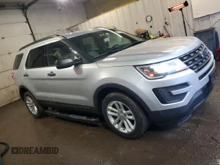 2017 Ford Explorer with VIN 1FM5K8BH6HGD24845, listed as a Copart auction lot 48048355 with 111,764 mi miles and Salvage Title. Bid and sale history available at carsss.com. Image 4.