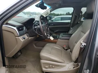 2018 Chevrolet Suburban Premier with VIN 1GNSCJKC5JR293962, listed as a Copart auction lot 50641835 with 137,598 mi miles and Salvage Title. Bid and sale history available at DreamBid. Image 7.