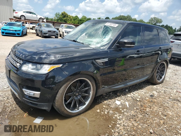 2017 Land Rover Range Rover Sport HSE z VIN SALWR2FV8HA682672, wystawiony jako Copart lot #61783745 z przebiegiem 65 540 mil mil oraz Czysty tytuł • Clean title. Historia ofert i sprzedaży dostępna na DreamBid. Obrazek 1.