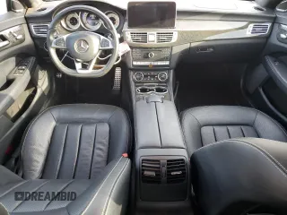 2016 Mercedes-Benz CLS with VIN WDDLJ6FB7GA182599, listed as a Copart auction lot 61830124 with 108,694 mi miles and Salvage Title. Bid and sale history available at carsss.com. Image 8.