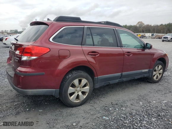 2011 Subaru Outback 2.5i Prem AWP/HK Aud with VIN 4S4BRBFCXB3319740, listed as a Copart auction lot 85149274 with 109,172 mi miles and Clean Title. Bid and sale history available at carsss.com. Image 3.
