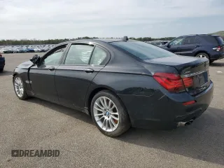 2015 BMW 7 Series 750i xDrive with VIN WBAYB6C59FD965994, listed as a Copart auction lot 53994545 with 119,929 mi miles and Salvage Title. Bid and sale history available at carsss.com. Image 2.