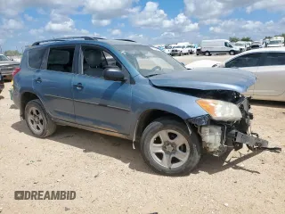 2010 Toyota RAV4 with VIN 2T3ZF4DV9AW043123, listed as a Copart auction lot 62779665 with Not provided miles and Salvage title. Bid and sale history available at DreamBid. Image 4.