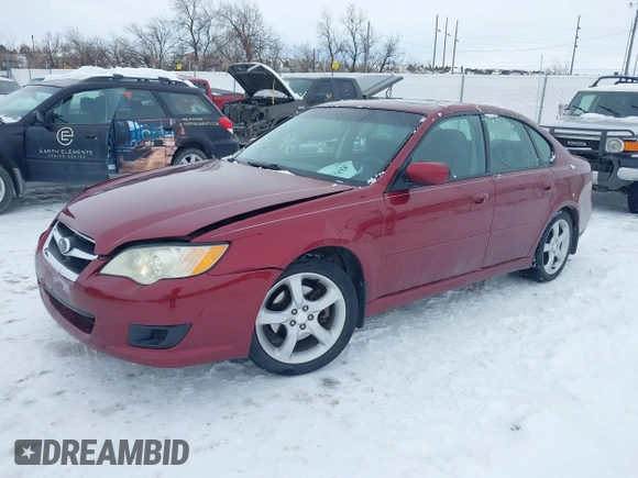 2009 Subaru Legacy Special with VIN 4S3BL616797214039, listed as a IAAI auction lot 41270458 with 76,959 mi miles and . Bid and sale history available at DreamBid. Image 2.