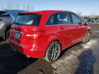2013 Mercedes-Benz B 250 Sports Tourer with VIN WDDMH4EBXDJ174272, listed as a Copart auction lot 47534084 with 105,503 mi miles and Salvage Title. Bid and sale history available at carsss.com. Image 4.