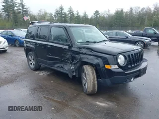 2017 Jeep Patriot High Altitude with VIN 1C4NJRFB9HD162469, listed as a IAAI auction lot 42188220 with 29,056 mi miles and . Bid and sale history available at DreamBid. Image 1.