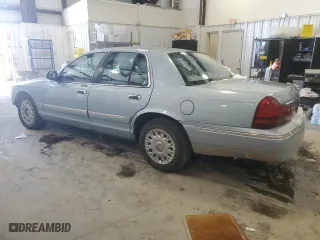 2003 Mercury Grand Marquis GS Convenience with VIN 2MEFM74W53X625634, listed as a Copart auction lot 45948525 with 94,224 mi miles and Salvage Title. Bid and sale history available at carsss.com. Image 2.