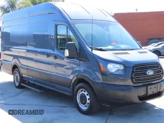 2019 Ford Transit z VIN 1FTYR3XM9KKB13116, wystawiony jako Copart lot #55851905 z przebiegiem 75 854 mil mil oraz Szkoda całkowita • Salvage title. Historia ofert i sprzedaży dostępna na DreamBid. Obrazek 1.