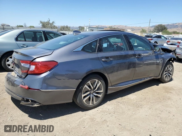 2020 Honda Accord EX with VIN 1HGCV3F40LA011588, listed as a Copart auction lot 64891505 with 30,410 mi miles and Salvage title. Bid and sale history available at DreamBid. Image 3.