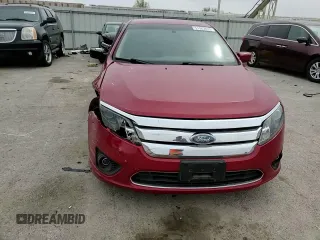 2010 Ford Fusion SE with VIN 3FAHP0HA3AR242574, listed as a Copart auction lot 51503675 with 202,192 mi miles and Salvage Title. Bid and sale history available at carsss.com. Image 11.