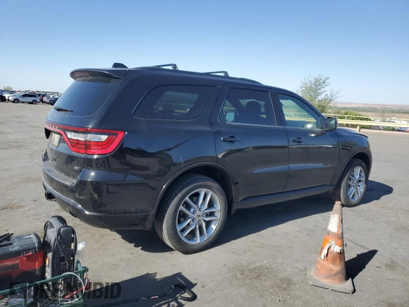 2022 Dodge Durango GT Plus with VIN 1C4RDJDG5NC185208, listed as a Copart auction lot 54416785 with 22,781 mi miles and Salvage title. Bid and sale history available at DreamBid. Image 3.