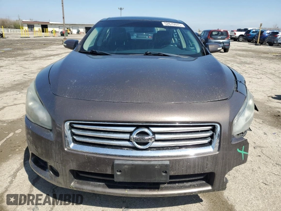 2013 Nissan Maxima SV with VIN 1N4AA5AP8DC817754, listed as a Copart auction lot 52670075 with 90,054 mi miles and Salvage Title. Bid and sale history available at DreamBid. Image 5.