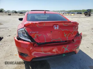 2018 Honda Civic EX-T z VIN JHMFC1F3XJX015332, wystawiony jako Copart lot #53982055 z przebiegiem 107 271 mil mil oraz Szkoda całkowita • Salvage title. Historia ofert i sprzedaży dostępna na DreamBid. Obrazek 6.