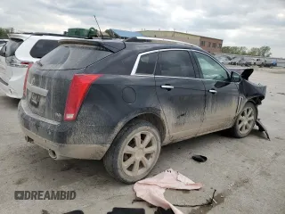 2015 Cadillac SRX Performance Collection with VIN 3GYFNFE32FS605151, listed as a Copart auction lot 53712665 with Not provided miles and Salvage title. Bid and sale history available at DreamBid. Image 3.