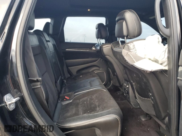 2017 Jeep Grand Cherokee SRT with VIN 1C4RJFDJ3HC641129, listed as a Copart auction lot 41534825 with 75,022 mi miles and Salvage Title. Bid and sale history available at carsss.com. Image 10.