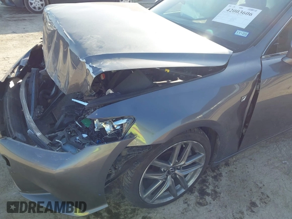 2016 Lexus IS 200t с VIN JTHBA1D21G5025198, выставлен на аукционе IAAI как лот 42003606 с пробегом 90 524 миль миль и . История ставок и продаж доступна на DreamBid. Изображение 6.