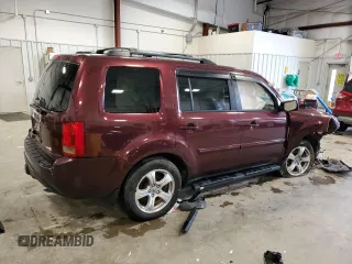 2013 Honda Pilot EX-L z VIN 5FNYF4H54DB037892, wystawiony jako Copart lot #58412945 z przebiegiem Nie podano mil oraz Nie do naprawy • Non repairable. Historia ofert i sprzedaży dostępna na DreamBid. Obrazek 3.