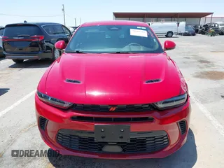 2024 Dodge Hornet R/T with VIN ZACPDFCW6R3A29202, listed as a IAAI auction lot 39961525 with 7,107 mi miles. Bid and sale history available at carsss.com. Image 12.