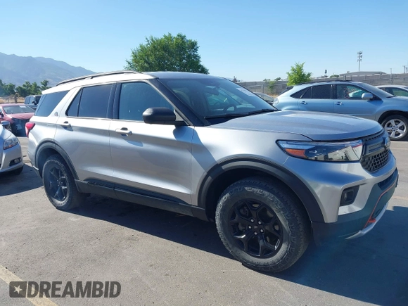 2022 Ford Explorer Timberline with VIN 1FMSK8JH6NGA36758, listed as a IAAI auction lot 39734817 with 42,578 mi miles. Bid and sale history available at carsss.com. Image 13.