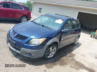 2003 Pontiac Vibe with VIN 5Y2SL62823Z441375, listed as a IAAI auction lot 42487832 with 210,600 mi miles and . Bid and sale history available at DreamBid. Image 17.