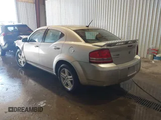 2010 Dodge Avenger R/T with VIN 1B3CC5FB8AN235892, listed as a IAAI auction lot 41630256 with 157,774 mi miles. Bid and sale history available at carsss.com. Image 3.