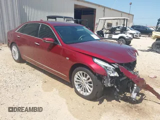 2017 Cadillac CT6 Luxury RWD z VIN 1G6KC5RX6HU184266, wystawiony jako IAAI lot #42081396 z przebiegiem 62 398 mil mil oraz . Historia ofert i sprzedaży dostępna na DreamBid. Obrazek 1.