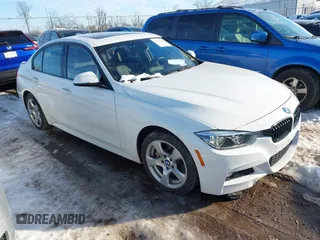 2017 BMW 3 Series 340i with VIN WBA8B3G51HNA92802, listed as a IAAI auction lot 41311483 with 76,904 mi miles and . Bid and sale history available at carsss.com. Image 1.