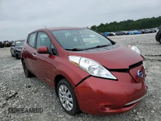 2015 Nissan LEAF SV with VIN 1N4AZ0CP9FC332115, listed as a Copart auction lot 57519363 with 26,964 mi miles. Bid and sale history available at carsss.com. Image 4.