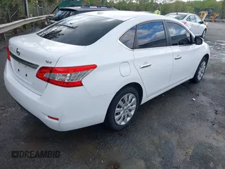 2015 Nissan Sentra SV with VIN 3N1AB7AP5FY280650, listed as a IAAI auction lot 41967805 with 154,175 mi miles and . Bid and sale history available at DreamBid. Image 4.