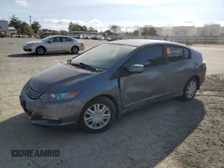 2011 Honda Insight with VIN JHMZE2H35BS001072, listed as a Copart auction lot 48632935 with 220,743 mi miles and Clean title. Bid and sale history available at DreamBid. Image 1.