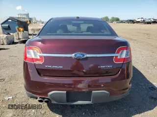 2011 Ford Taurus Limited with VIN 1FAHP2FW6BG142472, listed as a Copart auction lot 58534985 with 154,984 mi miles and Salvage title. Bid and sale history available at DreamBid. Image 6.