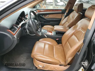 2007 Audi A8 4.2L z VIN WAUMV44E17N007856, wystawiony jako Copart lot #58255675 z przebiegiem 125 804 mil mil oraz Szkody całkowita. Historia ofert i sprzedaży dostępna na DreamBid. Obrazek 7.