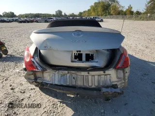 2004 Toyota Solara SE with VIN 4T1FA38PX4U027534, listed as a Copart auction lot 72087294 with 192,341 mi miles and Salvage Title. Bid and sale history available at DreamBid. Image 6.