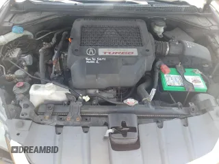 2009 Acura RDX Technology with VIN 5J8TB18599A002254, listed as a Copart auction lot 62939714 with 158,051 mi miles and Salvage title. Bid and sale history available at DreamBid. Image 12.