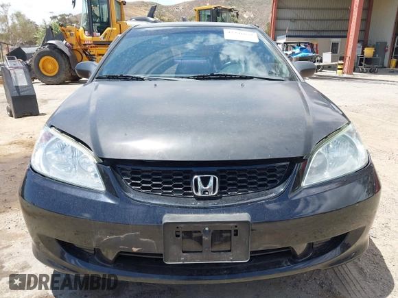 2004 Honda Civic LX z VIN 1HGEM22504L037201, wystawiony jako IAAI lot #42246672 z przebiegiem 158 811 mil mil oraz . Historia ofert i sprzedaży dostępna na DreamBid. Obrazek 6.
