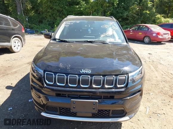2022 Jeep Compass Limited z VIN 3C4NJDCB8NT191166, wystawiony jako IAAI lot #40284278 z przebiegiem 31 791 mil mil oraz . Historia ofert i sprzedaży dostępna na DreamBid. Obrazek 12.