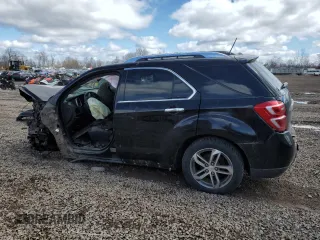 2017 Chevrolet Equinox Premier z VIN 2GNFLGEK9H6187463, wystawiony jako Copart lot #58006975 z przebiegiem Nie podano mil oraz Nie do naprawy • Non repairable. Historia ofert i sprzedaży dostępna na DreamBid. Obrazek 2.