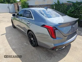 2021 Cadillac CT4 Premium Luxury z VIN 1G6DB5RK6M0147994, wystawiony jako Copart lot #59520245 z przebiegiem 15 866 mil mil oraz Czysty tytuł • Clean title. Historia ofert i sprzedaży dostępna na DreamBid. Obrazek 3.