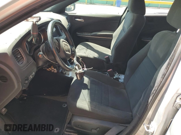 2019 Dodge Charger Police with VIN 2C3CDXKT4KH647831, listed as a Copart auction lot 61193225 with 35,515 mi miles and Clean title. Bid and sale history available at DreamBid. Image 7.