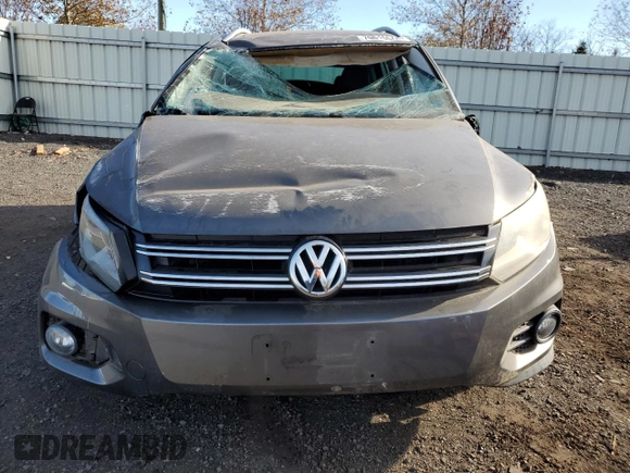 2013 Volkswagen Tiguan S z VIN WVGBV3AX3DW073322, wystawiony jako Copart lot #79616044 z przebiegiem 96 366 mil mil oraz Szkoda całkowita • Salvage title. Historia ofert i sprzedaży dostępna na DreamBid. Obrazek 5.
