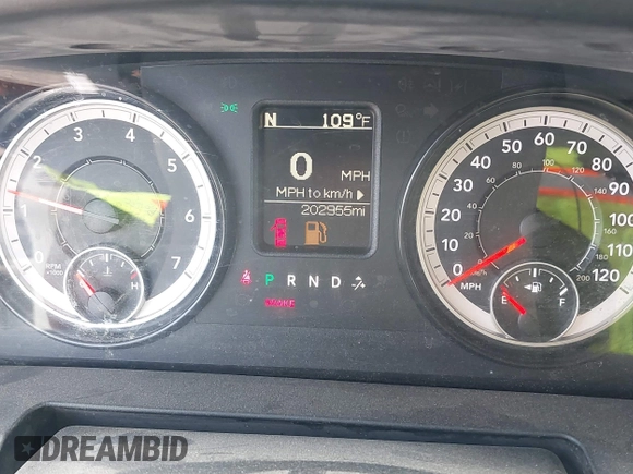 2016 Ram 1500 Express with VIN 1C6RR7FT8GS124465, listed as a IAAI auction lot 42553799 with 202,955 mi miles and . Bid and sale history available at DreamBid. Image 15.