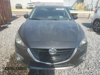 2015 Mazda 3 S Touring with VIN JM1BM1V35F1229282, listed as a Copart auction lot 50940705 with 107,196 mi miles and Clean Title. Bid and sale history available at DreamBid. Image 5.